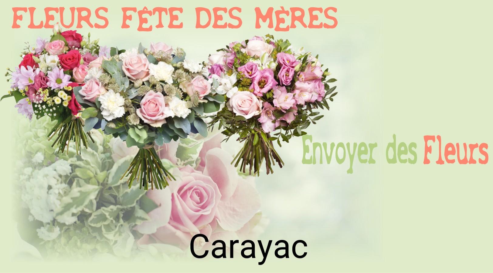 Bouquet de Fête des Mères livré à Carayac